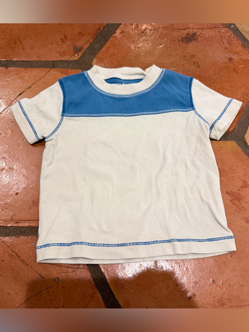 Misha and Puff Bleacher color block tee size 2y